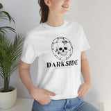 DarkSide - FlowerSkull - Jersey Short Sleeve Tee (Mens)
