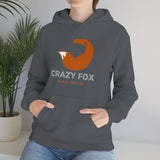 Crazy Fox Heavy Hooded Sweatshirt