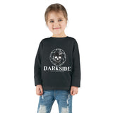 DarkSide - FlowerSkull - Long Sleeve Tee (Toddler)