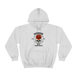 DarkSide -RoseSkull -  Hooded Sweatshirt (Mens)