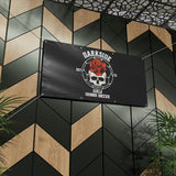 Darkside - RoseSkull - Matte Banner (black)