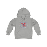Navy Devils - Heavy Blend Hooded Sweatshirt (Youth)