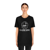 DarkSide - FlowerSkull - Jersey Short Sleeve Tee (Mens)