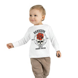 DarkSide - RoseSkull - Long Sleeve Tee (Toddler)