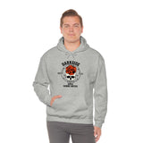 DarkSide -RoseSkull -  Hooded Sweatshirt (Mens)