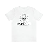 DarkSide - FlowerSkull - Jersey Short Sleeve Tee (Mens)