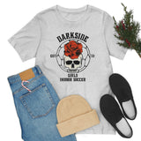 DarkSide - RoseSkull - Jersey Short Sleeve Tee (Mens)