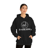 DarkSide -FlowerSkull  Hooded Sweatshirt (Mens)
