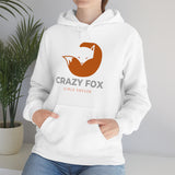 Crazy Fox Heavy Hooded Sweatshirt