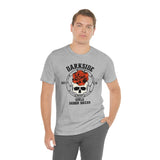 DarkSide - RoseSkull - Jersey Short Sleeve Tee (Mens)
