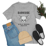 DarkSide - WingSkull - Jersey Short Sleeve Tee (Mens)
