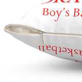 Dragons - Spun Polyester Square Pillow (White)