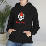 DarkSide - FlameSkull - Hooded Sweatshirt (Mens)