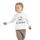 DarkSide - FlowerSkull - Long Sleeve Tee (Toddler)