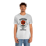 DarkSide - RoseSkull - Jersey Short Sleeve Tee (Mens)