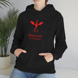 Dragons - Hooded Sweatshirt (Mens)