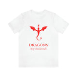 Dragons - Jersey Short Sleeve Tee (Mens)