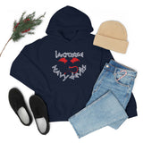 Navy Devils - Hooded Sweatshirt (Mens)