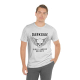 DarkSide - WingSkull - Jersey Short Sleeve Tee (Mens)