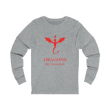 Dragons - Jersey Long Sleeve Tee (Mens)