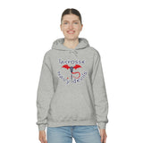 Navy Devils - Hooded Sweatshirt (Mens)