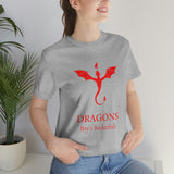 Dragons - Jersey Short Sleeve Tee (Mens)