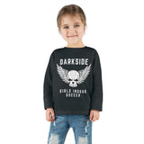DarkSide - WingSkull - Long Sleeve Tee (Toddler)
