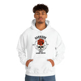 DarkSide -RoseSkull -  Hooded Sweatshirt (Mens)