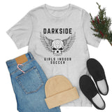 DarkSide - WingSkull - Jersey Short Sleeve Tee (Mens)