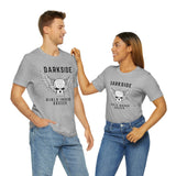 DarkSide - WingSkull - Jersey Short Sleeve Tee (Mens)