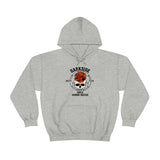 DarkSide -RoseSkull -  Hooded Sweatshirt (Mens)