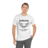 DarkSide - WingSkull - Jersey Short Sleeve Tee (Mens)