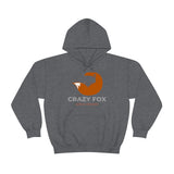 Crazy Fox Heavy Hooded Sweatshirt
