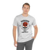 DarkSide - RoseSkull - Jersey Short Sleeve Tee (Mens)