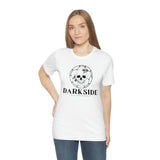 DarkSide - FlowerSkull - Jersey Short Sleeve Tee (Mens)