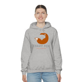 Crazy Fox Heavy Hooded Sweatshirt