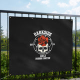Darkside - RoseSkull - Matte Banner (black)