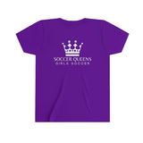 Soccer Queens - Short Sleeve Tee (Youth)