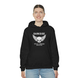 DarkSide -WingSkull  Hooded Sweatshirt (Mens)