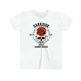 DarkSide - RoseSkull - Short Sleeve Tee (youth)