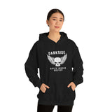 DarkSide -WingSkull  Hooded Sweatshirt (Mens)
