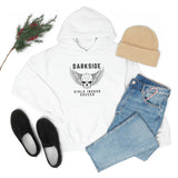 DarkSide -WingSkull  Hooded Sweatshirt (Mens)