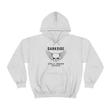 DarkSide -WingSkull  Hooded Sweatshirt (Mens)