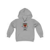DarkSide - RoseSkull - Heavy Blend Hooded Sweatshirt (Youth)
