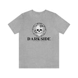 DarkSide - FlowerSkull - Jersey Short Sleeve Tee (Mens)