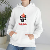 DarkSide - FlameSkull - Hooded Sweatshirt (Mens)