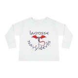 Navy Devils - Long Sleeve Tee (Toddler)