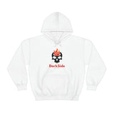 DarkSide - FlameSkull - Hooded Sweatshirt (Mens)