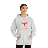 Dragons - Hooded Sweatshirt (Mens)