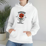 DarkSide -RoseSkull -  Hooded Sweatshirt (Mens)
